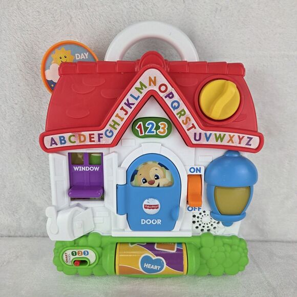 Fisher-Price Other - Fisher-Price Laugh & Learn Smart Learning Home House 2017 Interactive Toy